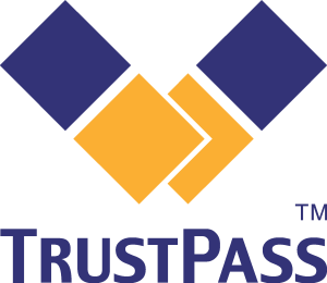 TrustPass Logo Vector