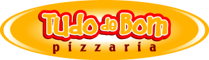 Tudo de Bom Pizzaria Logo Vector