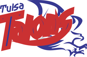 Tulsa Talons Logo Vector