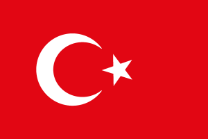 Türk Bayrağı (Flag of Turkey Logo Vector