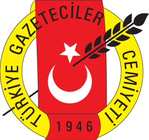 Turkiye Gazeteciler Cemiyeti Logo Vector