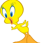 Tweety Bird Logo Vector