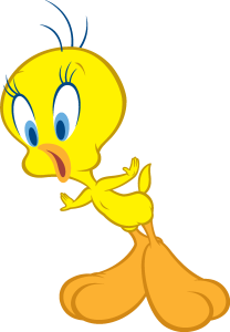Tweety Bird Logo Vector