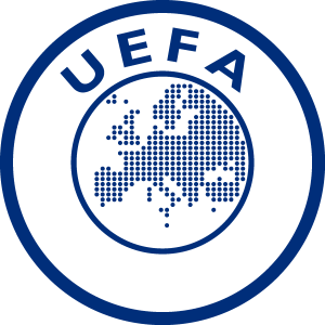 UEFA (Blue Color) Logo PNG Vector