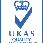 UKAS Quality Management Logo Vector