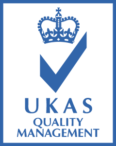 UKAS Quality Management Logo Vector