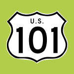 US 101 Logo Vector