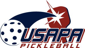 USA Pickleball Association Logo Vector