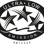 Ultra Low Emission Logo Vector