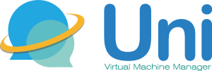 Uni Virtual Machine Manager Logo Vector