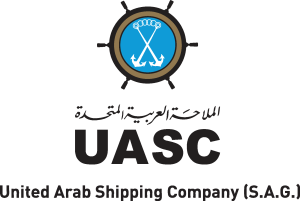 United Arab Shipping Company Logo PNG Vector