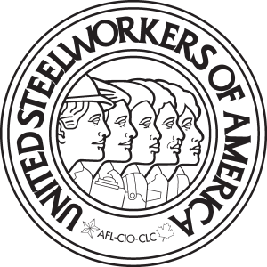 United Steelworkers of America Logo Vector