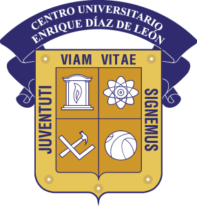 Universidad Enrique Diaz De Leon Logo Vector