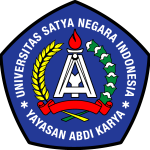 Universitas Satya Negara Indonesia Logo Vector