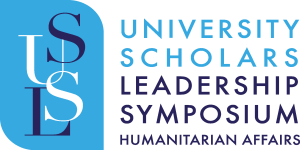 University Scholars Leadership Symposium Logo Vector