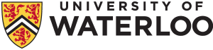 University of Waterloo Vertical Logo Vector