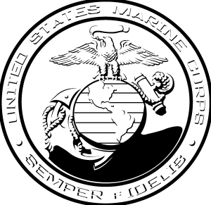 Us Marines Symbol Logo Vector