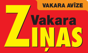 Vakara Zinas Logo Vector