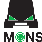 Van Monster Logo Vector