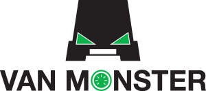 Van Monster Logo Vector