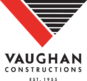 Vaughan Constructions Logo Vector