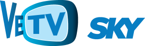 VeTv Sky Logo Vector