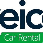 Veico Car Rental Logo Vector