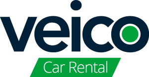 Veico Car Rental Logo Vector