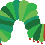 Very Hungry Caterpillar Logo Vector