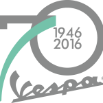 Vespa   70º anniversary Logo Vector