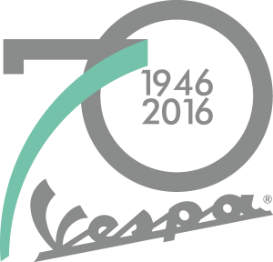 Vespa   70º anniversary Logo Vector