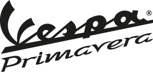 Vespa Primavera Logo Vector
