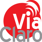 Via Claro Logo Vector