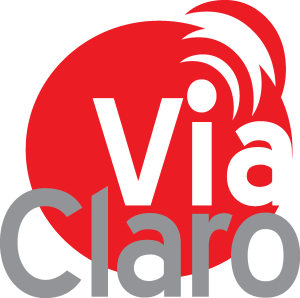 Via Claro Logo Vector