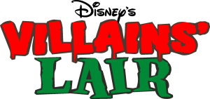 Villains Lair Disney World Logo Vector