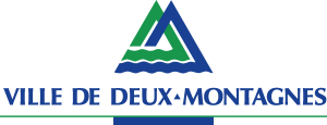 Ville De Deux Montagnes Logo Vector