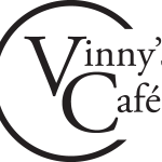 Vinnys Cafe Logo Vector