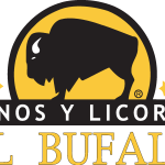 Vinos y Licores el Bufalo Logo Vector