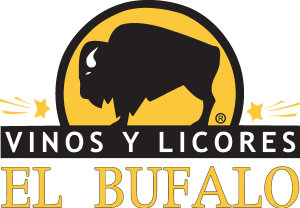 Vinos y Licores el Bufalo Logo Vector