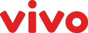 Vivo red Logo Vector