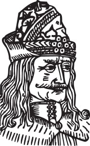 Vlad Tepes Logo Vector