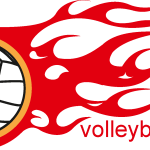 Volleyball Logo Vector