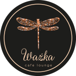 WAŻKA   cafe lounge Logo Vector