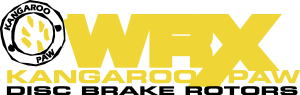 WRX Kangaroo Paw Logo Vector