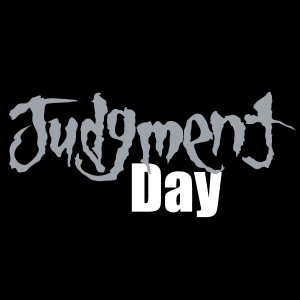 WWF Judgment Day Logo Vector