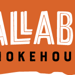 Wallaby’s Smokehouse Logo Vector