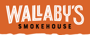 Wallaby’s Smokehouse Logo Vector