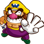 Wario Land Logo Vector