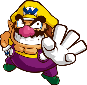 Wario Land Logo Vector