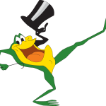 Warner Bros Michigan J Frog Logo Vector